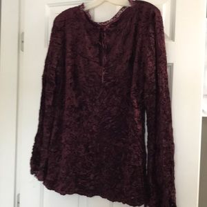 Crushed Velvet by Kisca Tunic